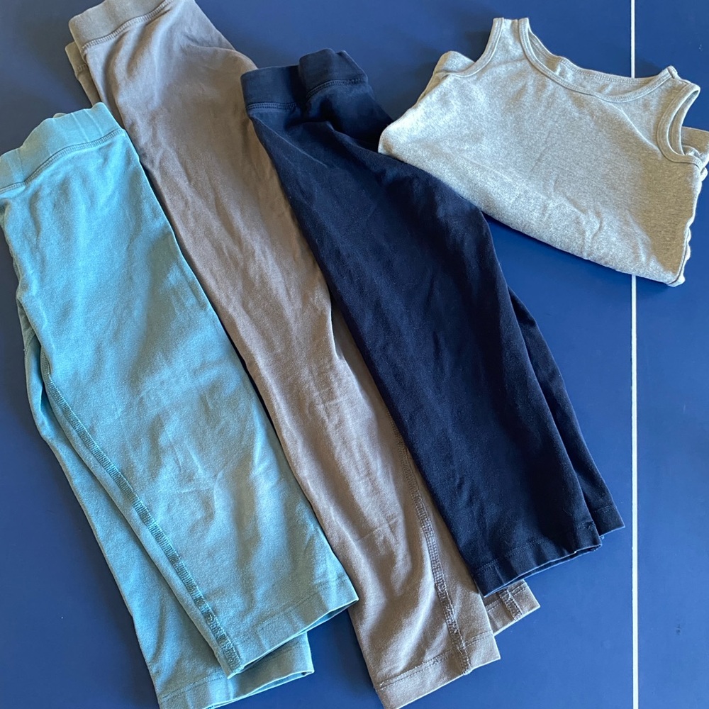 Primary Blue Cotton Blend Garment